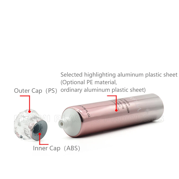 container makeup cleanser lotion packaging tube container makeup cleanser lotion packaging tube