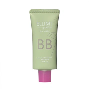 BBクリーム包装用化粧品チューブ